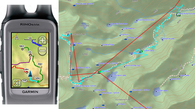 Illustration for article titled Garmin Rino 650t Review: GPS Navigator And Radio In One